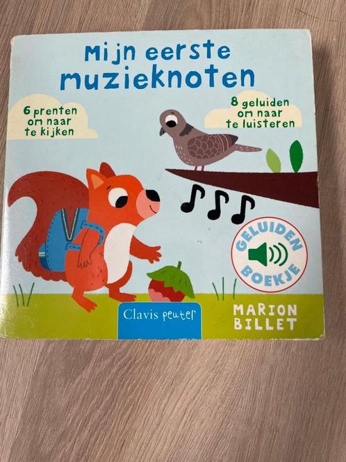 Mijn eerste muzieknoten geluidenboekje, Boeken, Kinderboeken | Kleuters, Ophalen of Verzenden