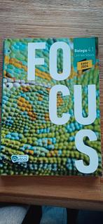 Leerwerkboek Biologie 4.1 Editie 2024, Boeken, Schoolboeken, Ophalen, ASO, Biologie, Nieuw