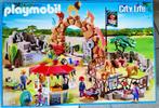 Playmobil 6634 Grote Dierentuin, Kinderen en Baby's, Speelgoed | Playmobil, Complete set, Zo goed als nieuw, Ophalen