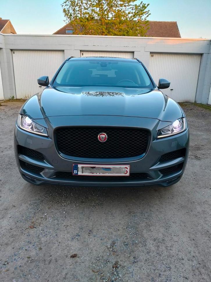 Jaguar F-Pace met trekhaak en opendak, Auto's, Jaguar, Particulier, F-Pace, 4x4, Keyless entry, Open dak, Trekhaak, Diesel, Euro 6