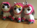 K3 knuffels met geluid - nieuw, Kinderen en Baby's, Speelgoed | Knuffels en Pluche, Ophalen of Verzenden, Nieuw
