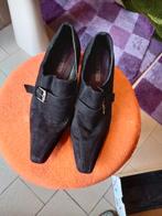 Damesschoenen  Marco Tozzi, Schoenen met lage hakken, Zwart, Marco Tozzi, Ophalen of Verzenden