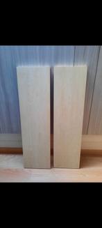 2 legplanken 80cm x 22cm x 2,5cm, Huis en Inrichting, Woonaccessoires | Wandplanken en Boekenplanken, Ophalen, Zo goed als nieuw