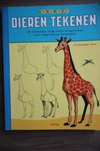 Handboek dieren tekenen, Ophalen of Verzenden