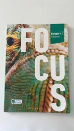 FOCUS Biologie 4.2 Handboek, Boeken, Schoolboeken, ASO, Verzenden, Biologie, Zo goed als nieuw