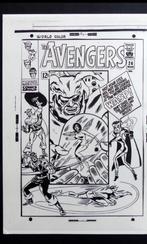 Avengers 26 - marvel - Don Heck with Frank Giacoia, Boeken, Amerika, Marvel, Ophalen of Verzenden, Gelezen