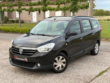 Dacia Lodgy 1.5DCI 7zit Airco Navi Cruise Parksens beschikbaar voor biedingen