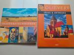 2 boeken olieverftechnieken, handleiding  en oplossingen., Ophalen