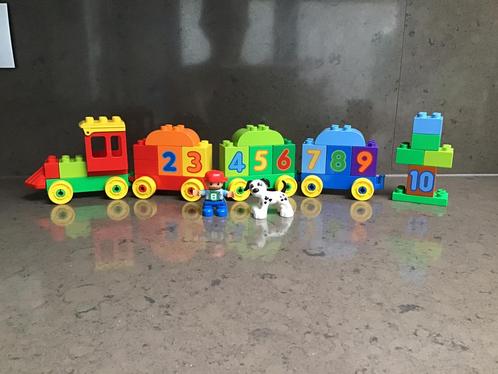 Lego Duplo Getallentrein- 10558 -, Kinderen en Baby's, Speelgoed | Duplo en Lego, Zo goed als nieuw, Duplo, Ophalen of Verzenden
