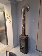 houtkachel warmt heel goed, Huis en Inrichting, Kachels, Ophalen, Gebruikt, Houtkachel