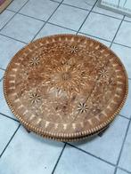 Table basse bois marocaine artisanale, Utilisé