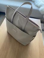 Fietstas / schoudertas Manhatten taupe, Fietsen en Brommers, Fietsaccessoires | Fietstassen, Ophalen of Verzenden, Zo goed als nieuw