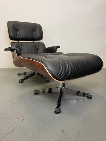 1 Vitra Eames Lounge chair + Ottoman Santos Palisander NIEUW