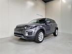 Land Rover Range Rover Evoque 2.0d AWD Autom. - GPS - Pano, Autos, 0 kg, Argent ou Gris, Achat, Euro 6