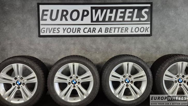 17 Inch BMW Winterbanden 3 Serie F30 F31 4 F32 F33 F36 394, Auto-onderdelen, Banden en Velgen, Banden en Velgen, Winterbanden