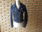 (92) - veste femme t.36 bleu marine - zara -, Kleding | Dames, Jassen | Winter, Blauw, Zara, Ophalen of Verzenden, Zo goed als nieuw