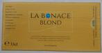 Bieretiket La Bonace blond Brouwerij Boelens (11t7), Verzamelen, Biermerken, Verzenden, Gebruikt