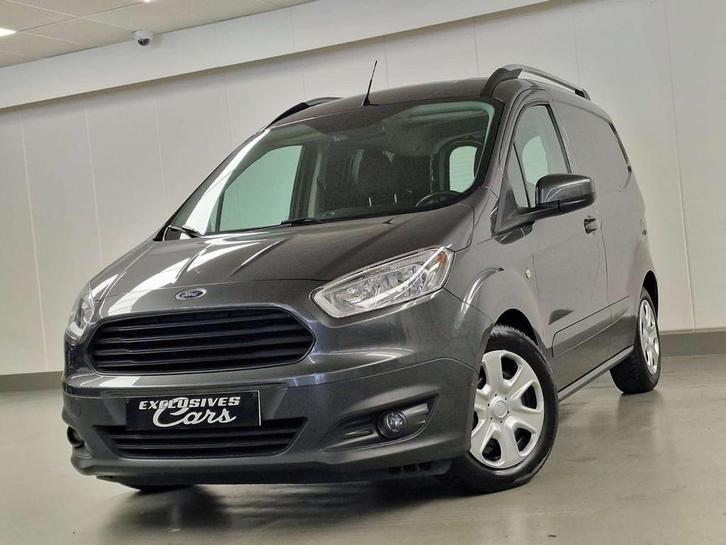 Ford Transit Courier TDCI 75 CV UTILITAIRE GPS CLIM REG, Auto's, Ford, Bedrijf, Te koop, Transit, ABS, Airbags, Airconditioning