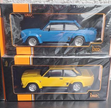 2x Fiat 131 Abarth 1980 1:18ème