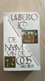 Umberto Eco - Naam van de roos, Ophalen of Verzenden, Gelezen, Umberto Eco