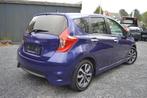 Nissan Note 1.2i, 2015, 115.000km, Airco, Automaat + 12m Gar, Automaat, Zwart, Zwart, Bedrijf