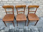 3 chaises de café vintage, Antiquités & Art, Enlèvement
