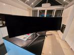  moniteur de jeu incurvé ultra-large Samsung C49HG90, Enlèvement ou Envoi, Comme neuf, Incurvé