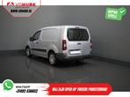 Citroën Berlingo 1.6 HDI 90 pk L2 3 Pers./ NL-auto/ Navi/ Ai, Auto's, Bestelwagens en Lichte vracht, Citroën, Bedrijf, Zilver of Grijs