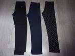 3 meisjes leggings. Maat 140., Kinderen en Baby's, Kinderkleding | Maat 140, Broek, Meisje, H&M, Ophalen of Verzenden
