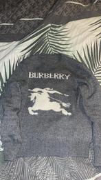 Burberry Grijze Trui Maat S, Kleding | Heren, Truien en Vesten, Ophalen of Verzenden, Zo goed als nieuw, Maat 46 (S) of kleiner