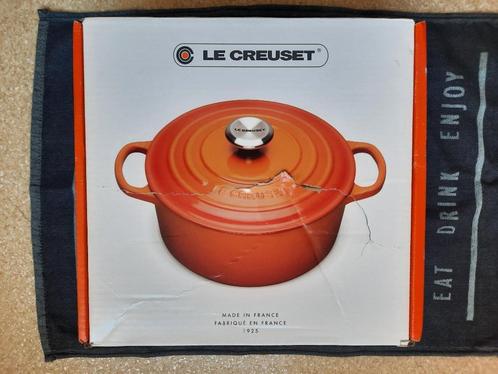 Le Creuset, Maison & Meubles, Cuisine | Casseroles & Poêles, Neuf, Casserole ou Cocotte-minute, Fonte, Plaques à induction, Plaque céramique