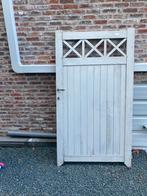 Buitenpoortje in hout, Tuin en Terras, Tuinpoorten, Ophalen, Hout
