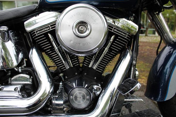 Harley-Davidson Fat Boy Softail Evo, Motoren, Motoren | Harley-Davidson, Bedrijf, Chopper