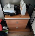 Houten nachtkastje., Ophalen, Gebruikt