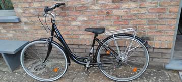 Elops 100 Btwin damesfiets 28 inch met 6 versnellingen Shima beschikbaar voor biedingen