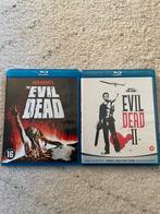 Bluray the evil dead 1-2, Cd's en Dvd's, Ophalen of Verzenden, Zo goed als nieuw