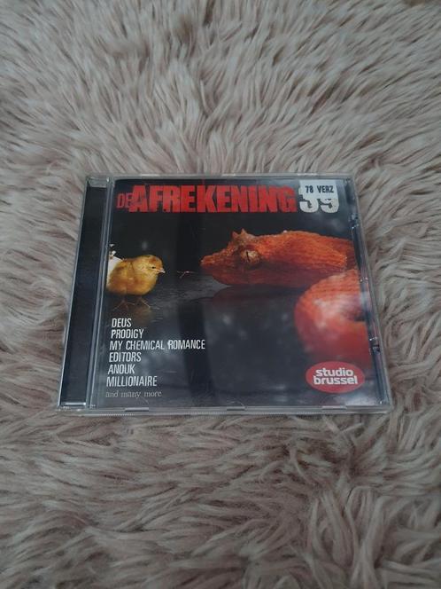 De Afrekening 39, Cd's en Dvd's, Cd's | Rock, Zo goed als nieuw, Alternative, Ophalen of Verzenden
