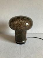 Peil und Putzler vintage bubbelglas mushroom tafellamp zwart, Huis en Inrichting, Lampen | Tafellampen, Ophalen of Verzenden, Gebruikt