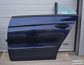 VW PASSAT CC PORTIER DEUR ACHTERDEUR LH5X ALLES LEVERBAAR beschikbaar voor biedingen