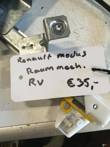 Renault Modus 2004 Elektr Raammechanisme Rechtsvoor beschikbaar voor biedingen