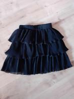 Nieuw rokje met laagjes 36, Kleding | Dames, Rokken, Zwart, Nieuw, Ophalen of Verzenden, Maat 36 (S)