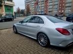 Mercedes-Benz C220 7G-TRONIC AMG-Line, Auto's, Automaat, Leder, 5 deurs, Particulier