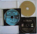 Faithless CD album LOT of 3 Outrospective Irreverence Sunday, Cd's en Dvd's, Cd's | Dance en House, Verzenden, Gebruikt, Trip Hop of Breakbeat