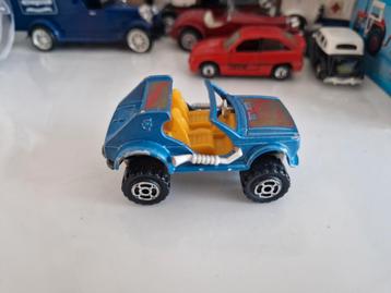 Buggy Majorette Crazy Car, Enlèvement ou Envoi, Utilisé, Voiture