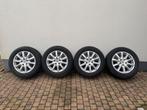 Porsche Cayenne velgen+winterbanden, Ophalen, 18 inch, Winterbanden, Band(en)