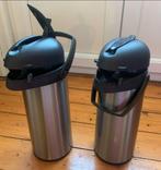Thermos isoleerkannen inhoud 1.9 liter  ( 2 stuks !), Particulier