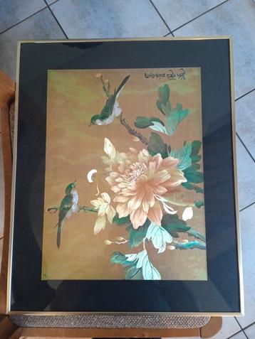 Antieke Chinese Kunst kader  beschikbaar voor biedingen
