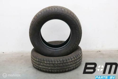 2 x 1857014 88T Viking Citytech 2 met 4mm 185 70 14, Auto-onderdelen, Banden en Velgen, Band(en), Gebruikt