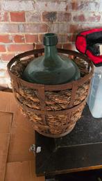 Dame jeanne  wijn, Collections, Enlèvement