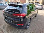 Hyundai Tucson 1.7CRDI 11/2017, Auto's, Voorwielaandrijving, Zwart, Leder, Bedrijf